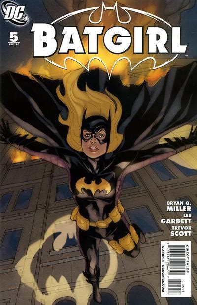 Batgirl 5 Direct Sales Batgirl 2009 Series Dc Comics