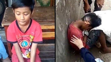 Video Viral Bocah Pemulung Dikira Meninggal Karena Kelaparan Ternyata