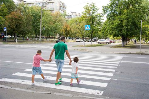 Teaching Children To Be Safe Pedestrians Penfield Building Blocks