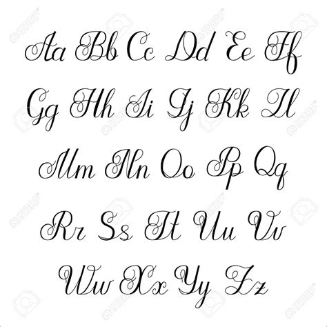 Podobny Obraz Lettering Alphabet Lettering Fonts Calligraphy Fonts