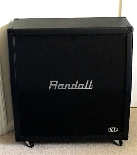 We did not find results for: Randall XL Series mid-2000 Black Guitar Speaker Cabinet ...