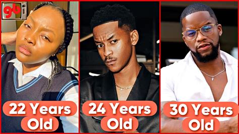 Gomora Actors And Their Ages 2023 From Youngest To Oldest Youtube
