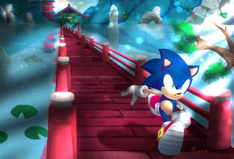 Sonic Unleashed By M1j4h3l0 On Deviantart Sonic Unleashed Sonic