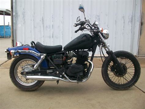 Stock rims and suspension are a must for our kits. Rebel Cmx250 Bobber | Reviewmotors.co