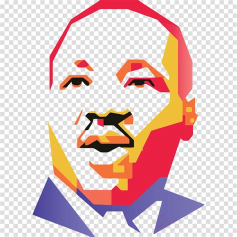 Martin Luther King Jr Clipart Transparent Background