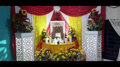 How To Decorate An Altar For The Virgin Mary Actualizado November