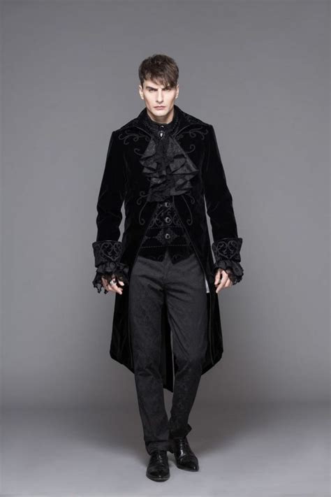 Vampire Fashion Gothic Beauty Gothic Fashion Men Vampire Fashion