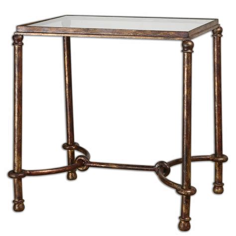 Uttermost Warring End Table And Reviews Wayfair