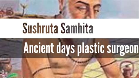 Sushruta Samhitahistory Beyond Youtube