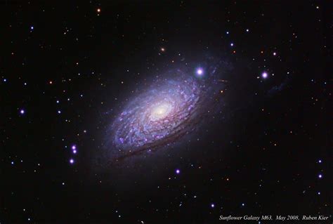 Apod Messier 63 The Sunflower Galaxy 2017 Jul 12