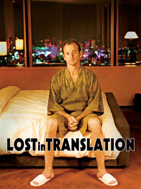 Lost In Translation Sofia Coppola Synopsis Characteristics Moods Themes And