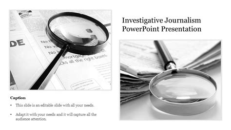 Shop Now Investigative Journalism Powerpoint Presentation