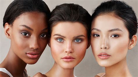Differences in skin color among individuals is caused by variation in pigmentation, which is the result of genetics. Bridal make-up for Black and Asain skin tones| colour ...
