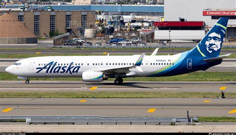 N469AS Alaska Airlines Boeing 737 990ER WL Photo By OMGcat ID