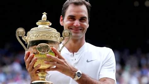 Roger Federer Wins 8th Wimbledon Title Record 19th Grand Slam