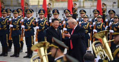Trump Meets With Xi As He Looks For Deals In China