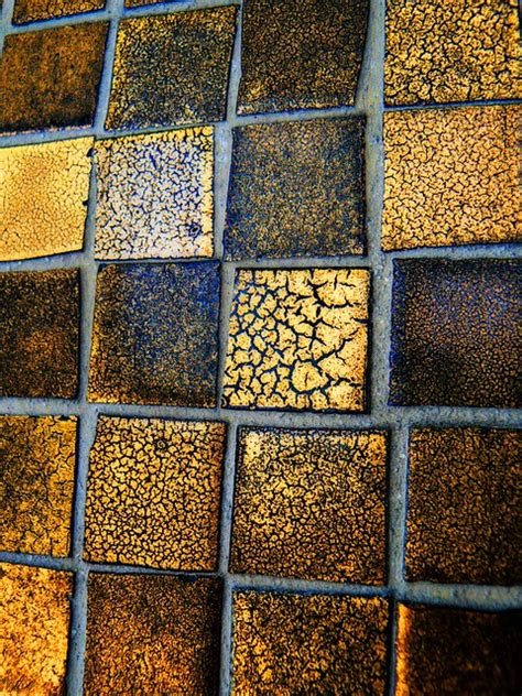 Tiles Of Gold Took This Shot Of These Golden Tiles Dow Flickr