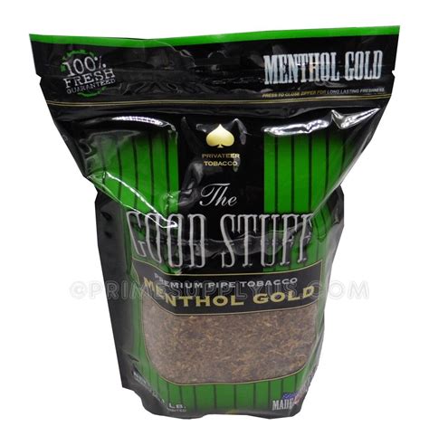 Good Stuff Menthol Gold 6 Ozbag Prime Supply Inc