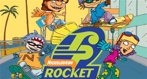 Dibujos De Ninos Todas Las Series De Nickelodeon Viejas