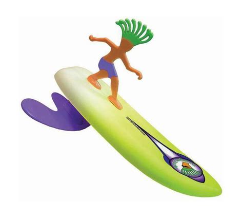 Surfer Dudes Wave Powered Surfboard Beach Toy Donegan Doolin