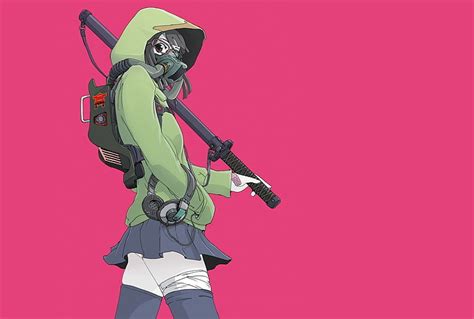 1080x1920px Free Download Hd Wallpaper Gas Masks Glasses Anime