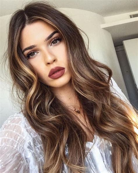 30 Most Stylish And Worth Trying Long Brown Hair Haircuts