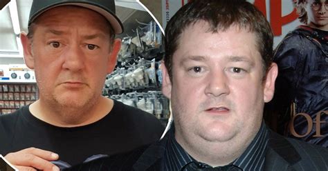 Johnny Vegas Looks Unrecognisable As He Shows Off Dramatic Weight Loss