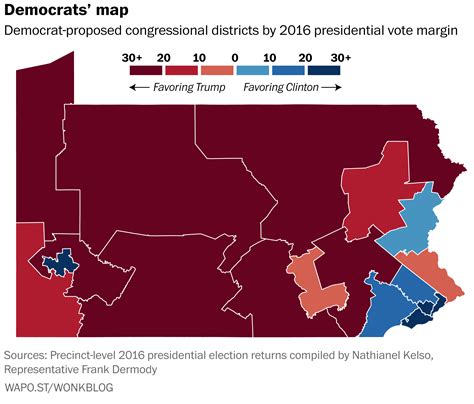 Heres How Pennsylvania Democrats Congressional Map Proposal Stacks Up