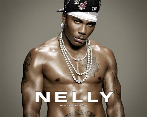 Nelly Shirtless Nelly