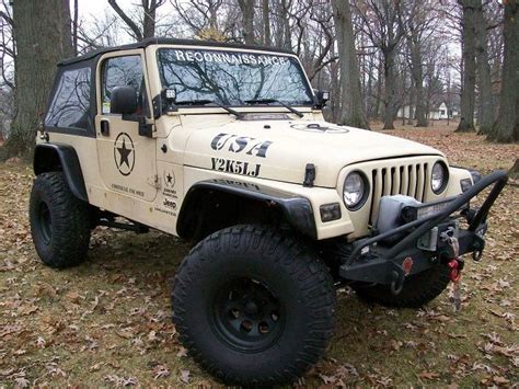 Jeep Tj Flat Fenders Poison Spyder With Lightsandreplacement Types Trucks