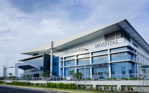 Klang hospital from mapcarta, the free map. Columbia Asia Hospital Klang - Environmental Design Practice