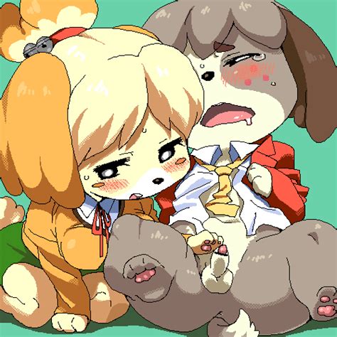 Rule 34 Agemono Animal Crossing Blush Brother And Sister