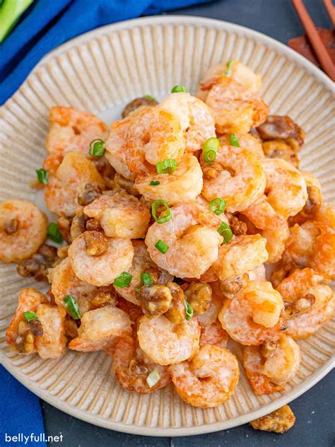 Honey Walnut Shrimp Recipe Belly Full