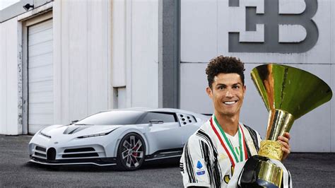 Cristiano Ronaldo Se Compró El Nuevo Bugatti Centodieci Parabrisas