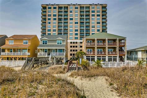 Beachwalk Villas Condo Rentals In Cherry Grove Beach