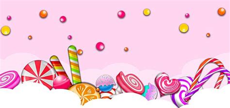 Pink Candy Lollipop Background Pc Wallpaper Pink Candy Background
