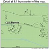 Los Alamos New Mexico Street Map 3542320