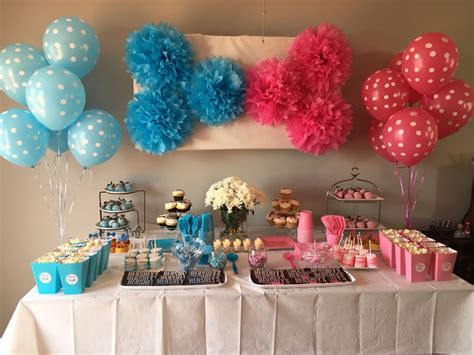 15 gender reveal party food ideas to celebrate your new baby. 10 Gender Reveal Party Food Ideas that are Mouth-Watering #Gender #Reveal #P… | Gender reveal ...