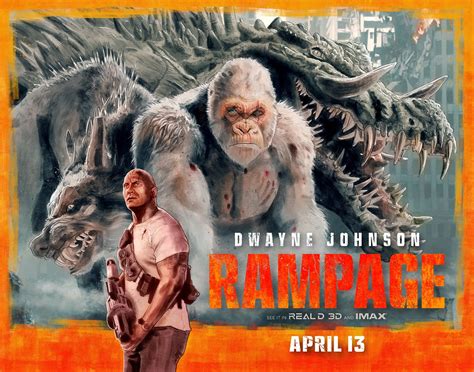 Movie Review Rampage Is Equal Parts Dumb And Fun