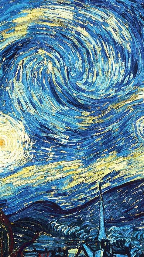Hình nền Đêm sao của Van Gogh Top Những Hình Ảnh Đẹp