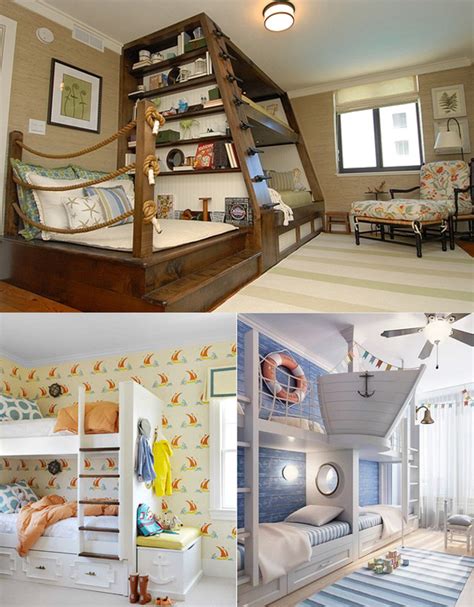 Nautical Theme Kids Room The Lettered Cottage