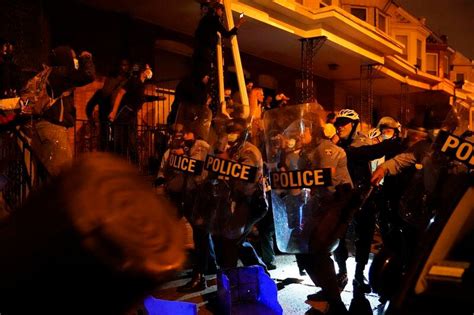 Protests In Philadelphia After Police Fatally Shoot Black Man