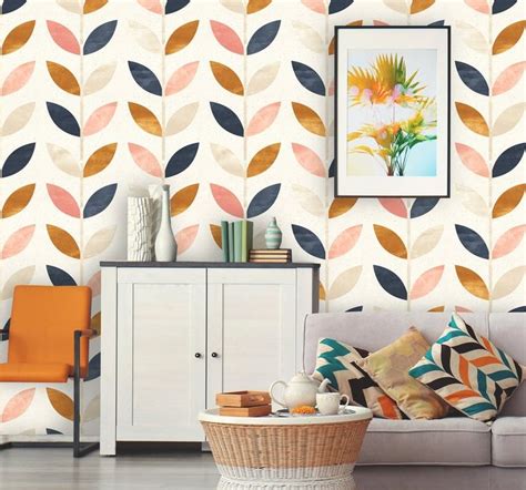 Removable Peel N Stick Wallpaper Self Adhesive Wall Etsy In 2020