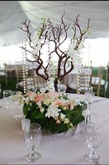 Photos of Wedding Centerpieces With Branches And Flowers