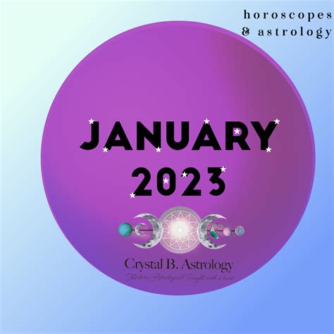 January 2023 Horoscopes And Astrology Nacion Astral