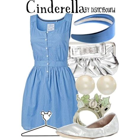 Cinderella Created By Lalakay On Polyvore Cinderella Disneybound
