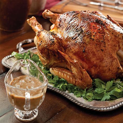 Search for basic turkey recipe with us Easy Roast Turkey with Pan Gravy Recipe