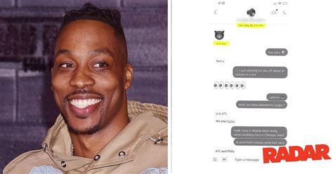 Dwight Howards Alleged Explicit Text Messages With Male Accuser