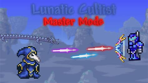 Terraria Lunatic Cultist Master Mode Youtube