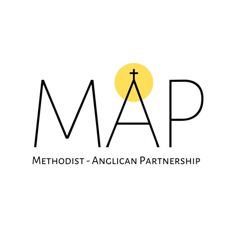 Map Methodist Anglican Partnership